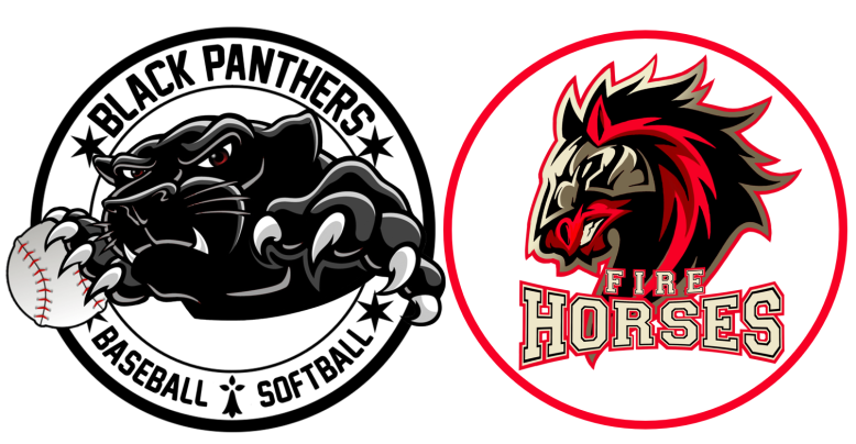 Logo Black Panthers & Fire Horses